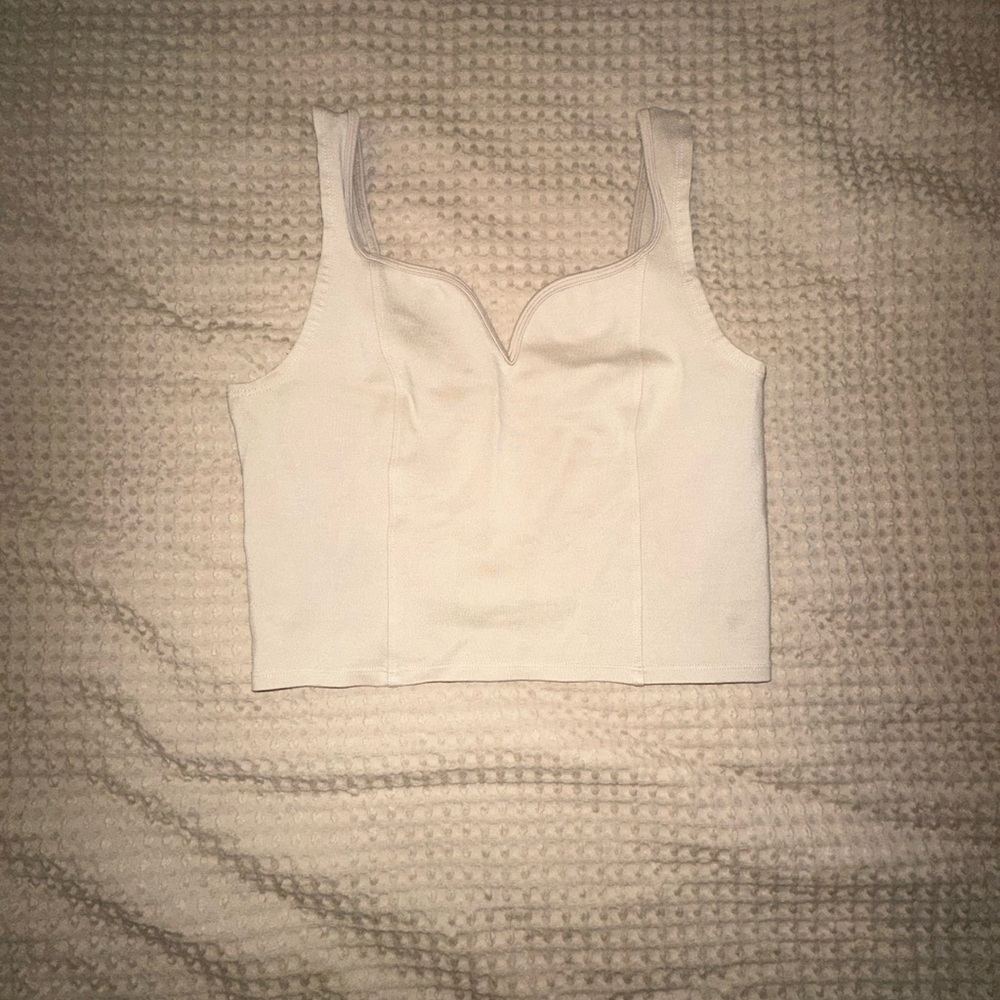 Abercrombie & Fitch Sweetheart Tank Top
